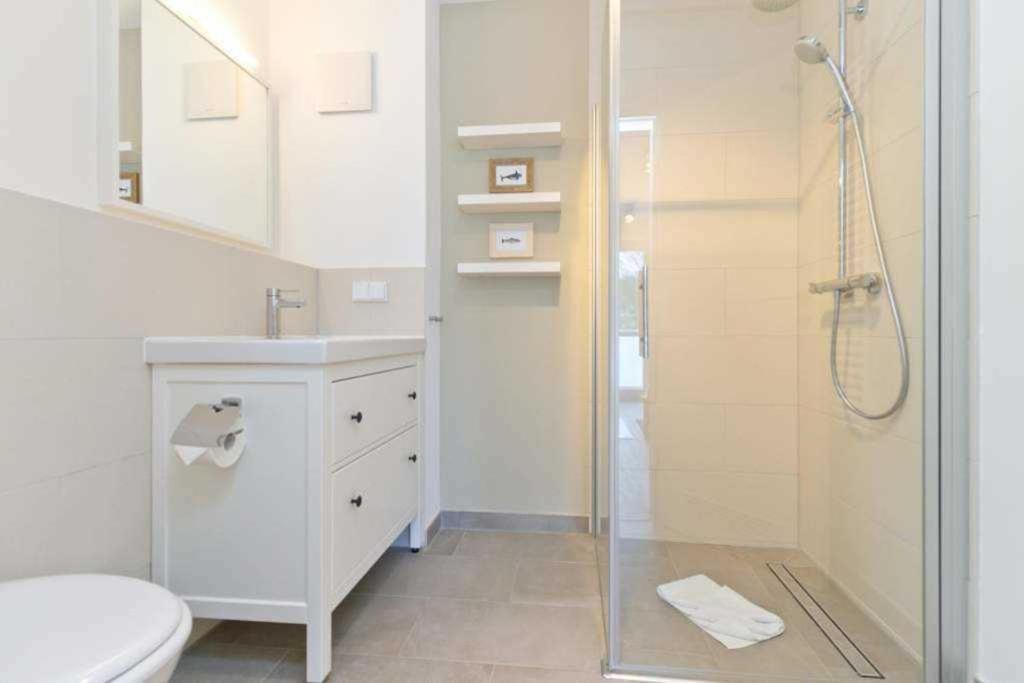 Villa Bettina App 08 เฮริงสดอร์ฟ ภายนอก รูปภาพ